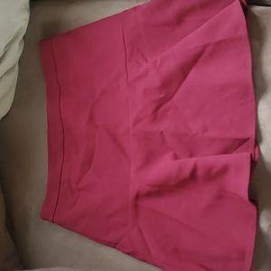 LOFT drop hem skater skirt